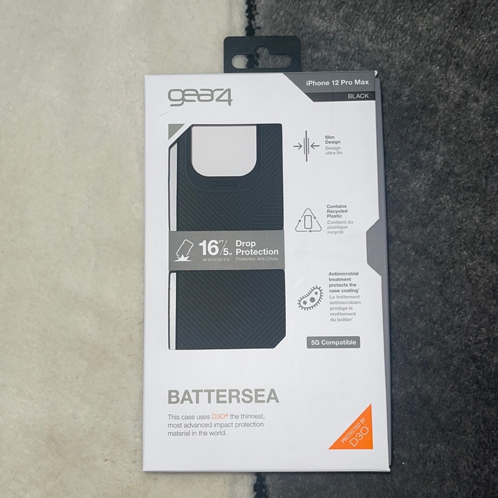 Black Gear4 Case